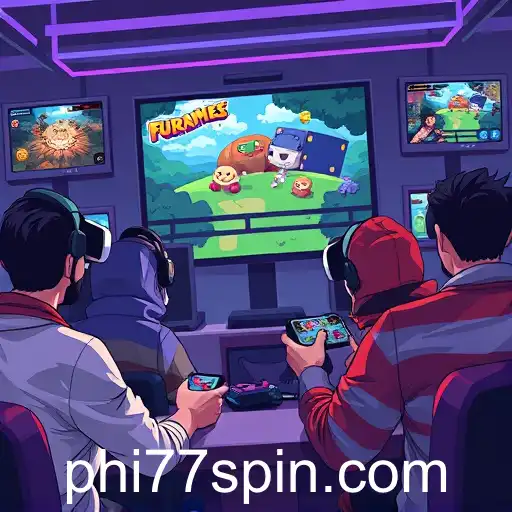 The Digital Arena: Phi77 and the Evolution of Online Gaming